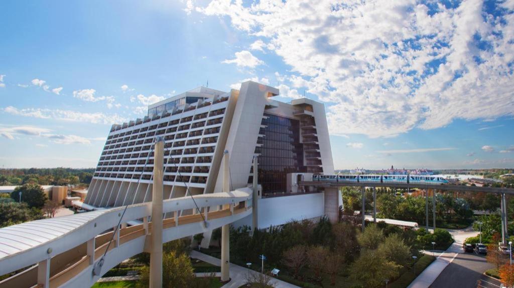 Disney'S Contemporary Resort Lake Buena Vista Kültér fotó
