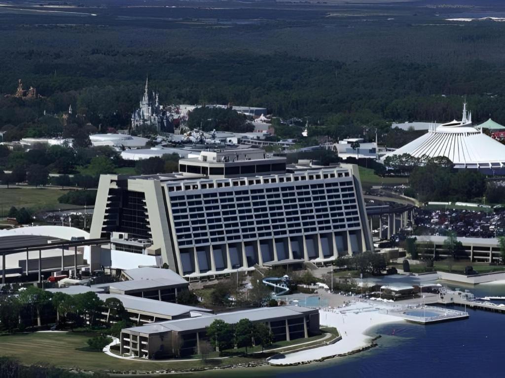 Disney'S Contemporary Resort Lake Buena Vista Kültér fotó