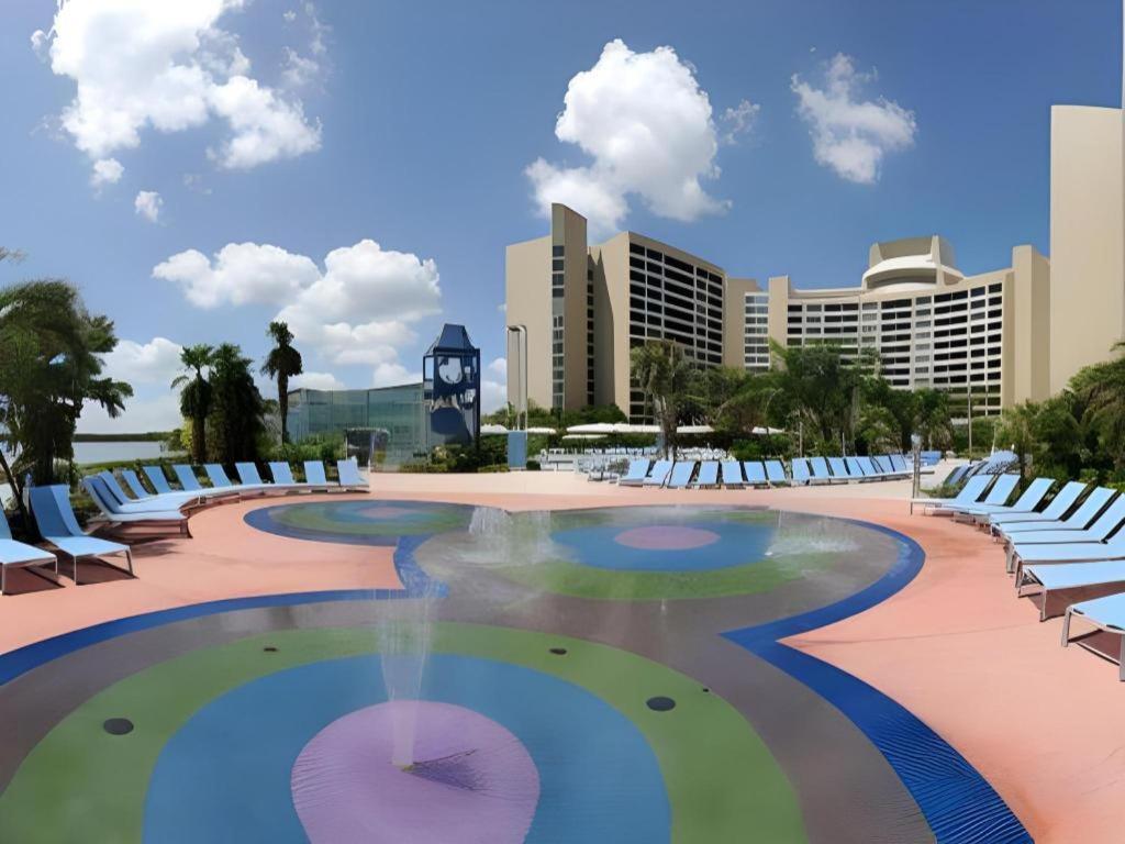 Disney'S Contemporary Resort Lake Buena Vista Kültér fotó