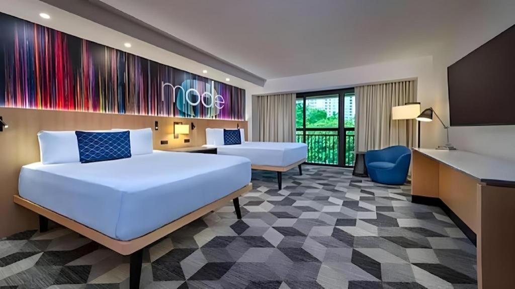 Disney'S Contemporary Resort Lake Buena Vista Kültér fotó