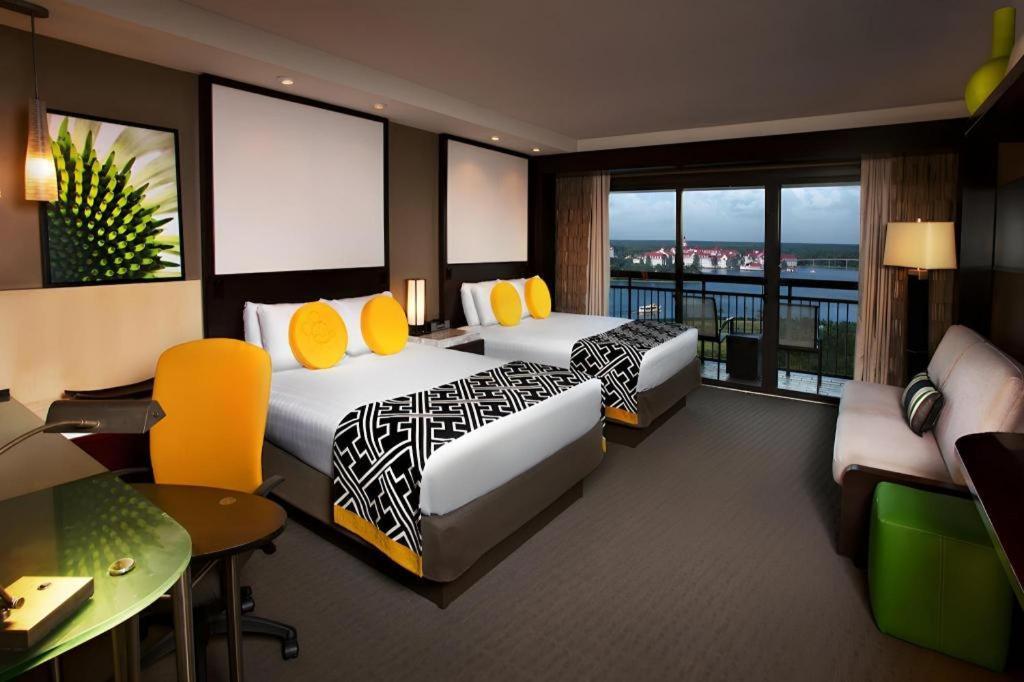 Disney'S Contemporary Resort Lake Buena Vista Kültér fotó