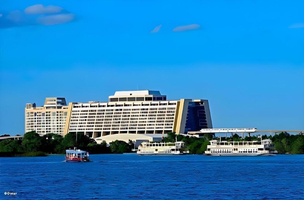 Disney'S Contemporary Resort Lake Buena Vista Kültér fotó