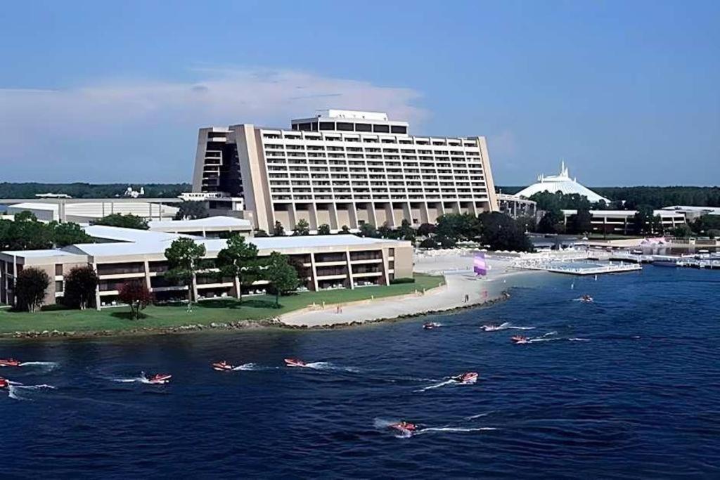 Disney'S Contemporary Resort Lake Buena Vista Kültér fotó