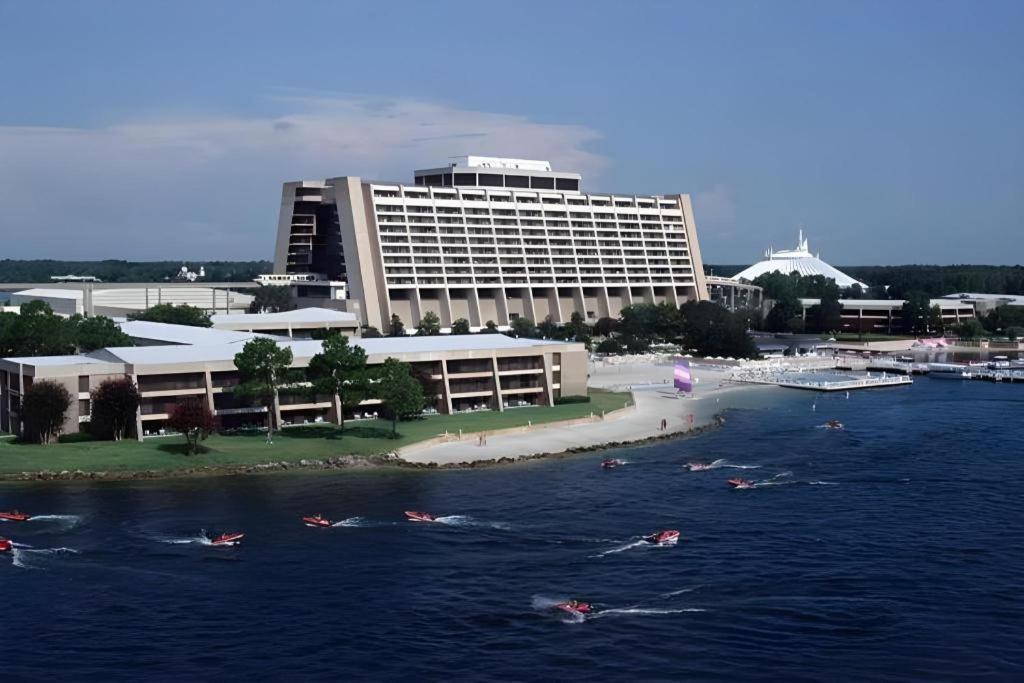 Disney'S Contemporary Resort Lake Buena Vista Kültér fotó