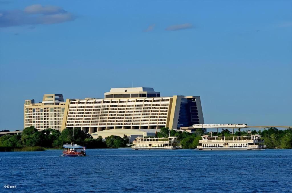 Disney'S Contemporary Resort Lake Buena Vista Kültér fotó