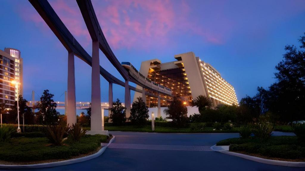 Disney'S Contemporary Resort Lake Buena Vista Kültér fotó