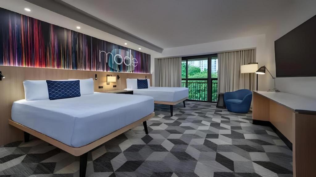 Disney'S Contemporary Resort Lake Buena Vista Kültér fotó