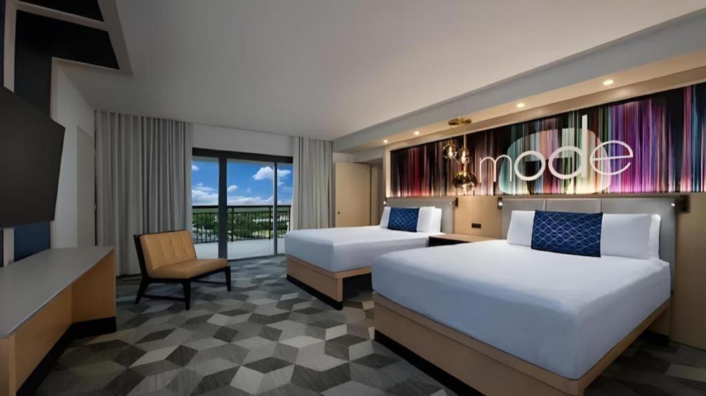 Disney'S Contemporary Resort Lake Buena Vista Kültér fotó